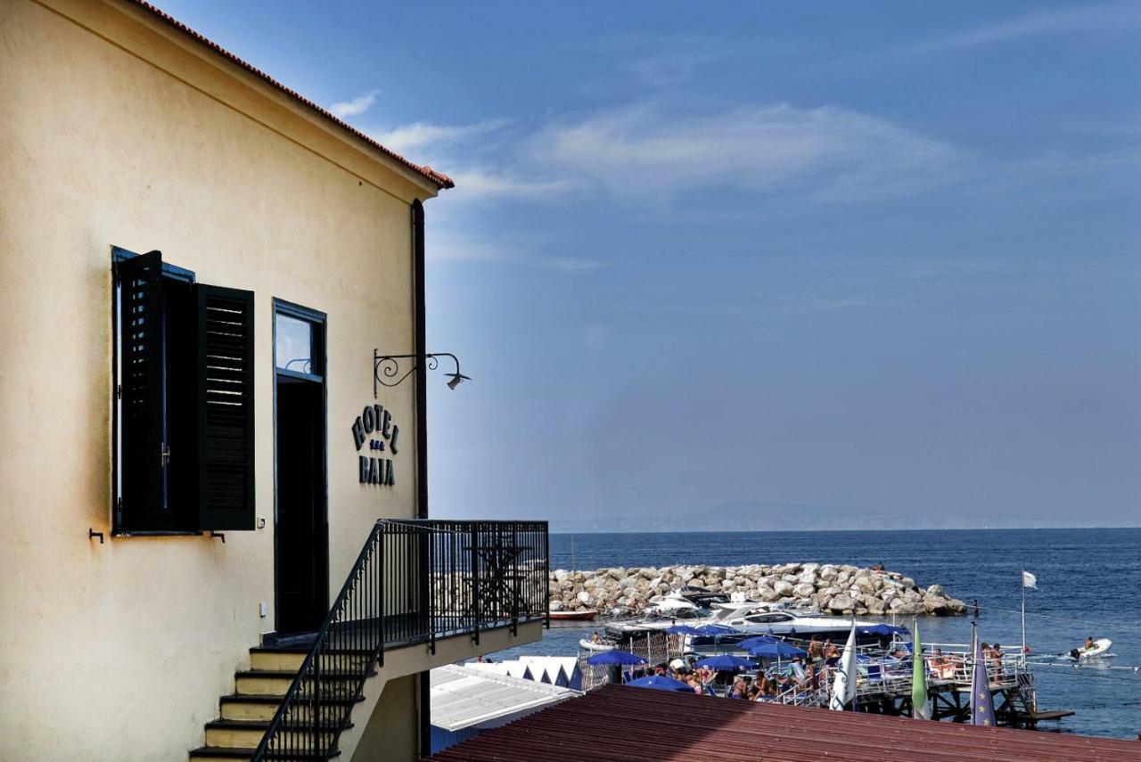 ماسّا لوبْرينسِ Hotel Baia Di Puolo المظهر الخارجي الصورة